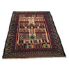 Small Prayer Rug 3' 2" x 4' 9" (ft) - No. 6276