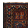 Prayer Rug 2' 8" x 3' 9" (ft) - No. 6291