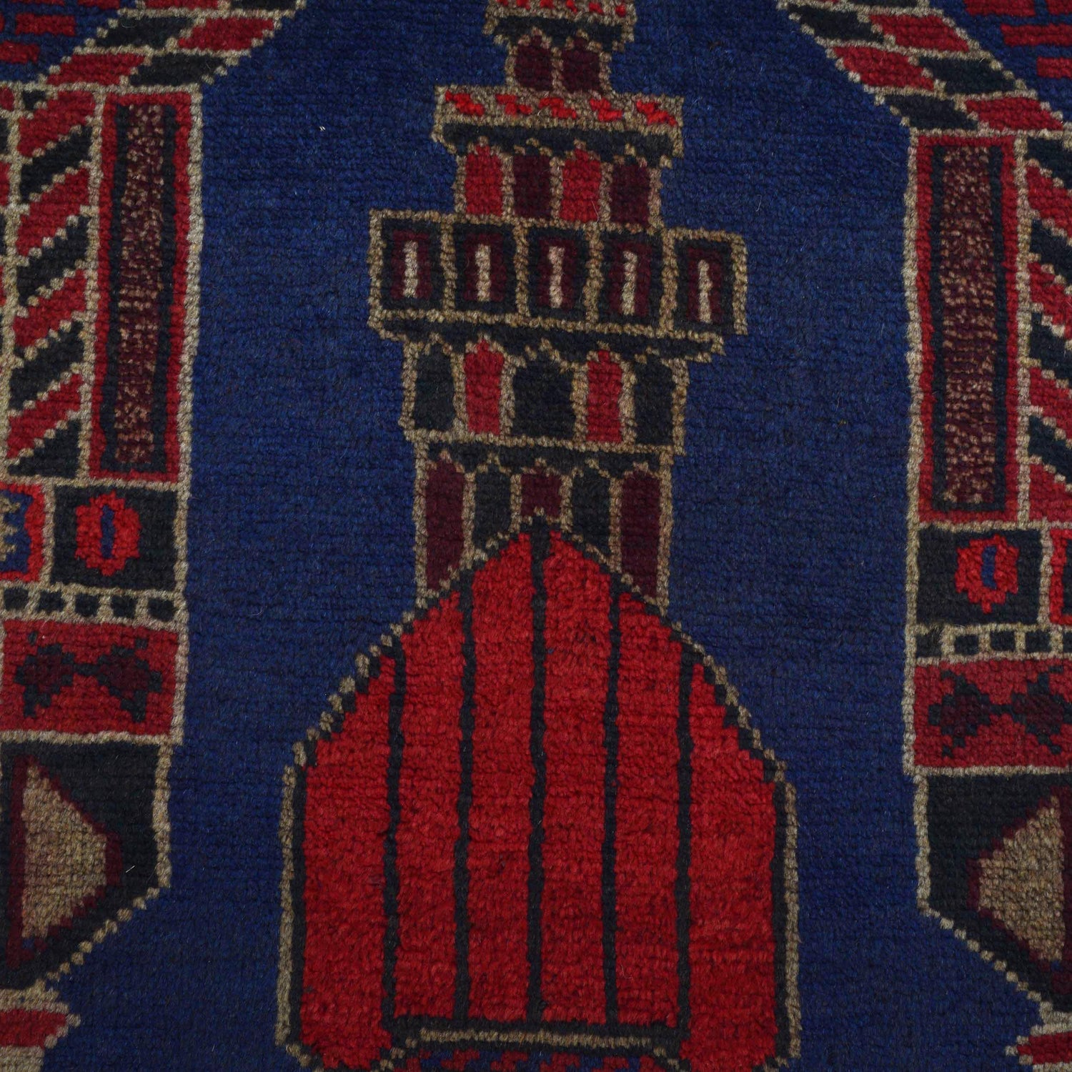 Prayer Mat 2' 11" x 4' 7" (ft) - No. 6322
