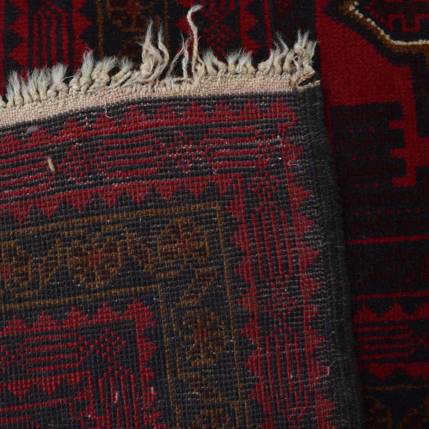 Baluch Large Size Rug 9' 6" x 12' 7" (ft) - No. 6522