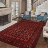 Baluch Large Size Rug 9' 6" x 12' 7" (ft) - No. 6522