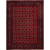 Red Color Baluchi Rug 9' 10" x 13' 3" (ft) - No. 6523