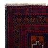 Red Color Baluchi Rug 9' 10" x 13' 3" (ft) - No. 6523