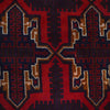 Red Color Baluchi Rug 9' 10" x 13' 3" (ft) - No. 6523