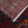 Red Color Baluchi Rug 9' 10" x 13' 3" (ft) - No. 6523