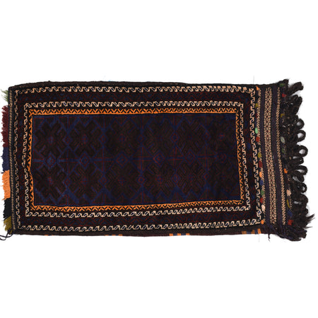 Traditional Balisht Rug 1' 10" x 3' 8" (ft) - No. 6689