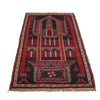 Handmade Jaye Namaz 2' 9" x 5' 0" (ft) - No. 6724