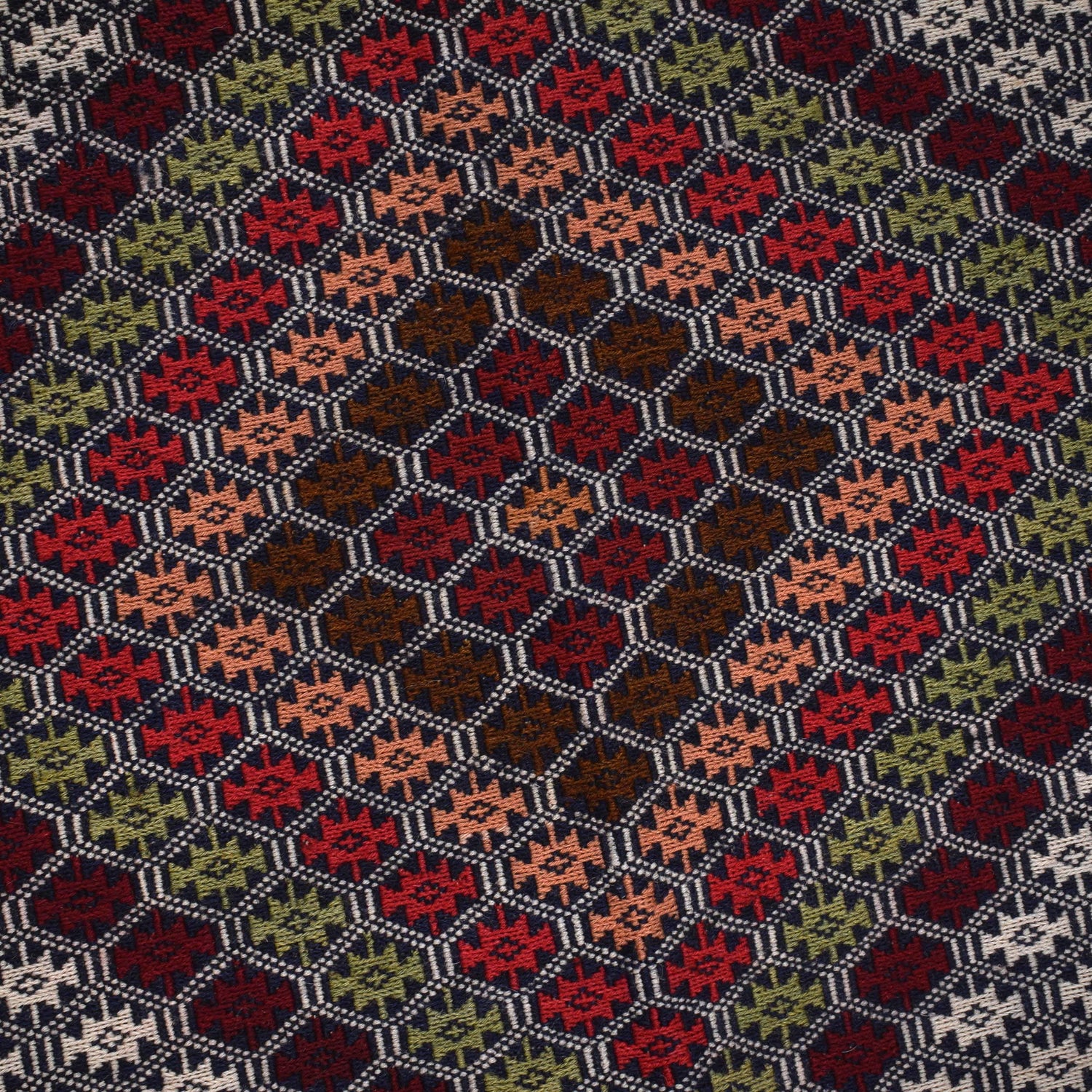 Hand Knotted Premium Quality Kelim 3' 11" x 5' 7" (ft) - No. 6889