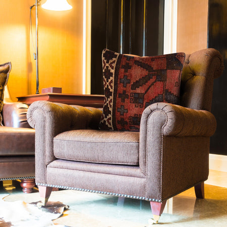 Carpet Cushion Cover 1' 3" x 1' 4" (ft) - No. 7153