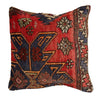 Tribal Style Kelim Cushion 1' 7" x 1' 7" (ft) - No. 7238