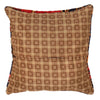 Tribal Style Kelim Cushion 1' 7" x 1' 7" (ft) - No. 7238