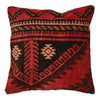 Tribal Style Kelim Cushion 1' 8" x 1' 8" (ft) - No. 7241