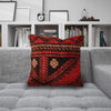 Tribal Style Kelim Cushion 1' 8" x 1' 8" (ft) - No. 7241