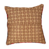 Tribal Style Kelim Cushion 1' 8" x 1' 8" (ft) - No. 7241