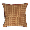 Tribal Style Kelim Cushion 1' 8" x 1' 8" (ft) - No. 7248