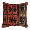 Tribal Style Kelim Cushion 1' 8" x 1' 7" (ft) - No. 7252