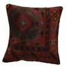 Hand Knotted Carpet Cushion 1' 8" x 1' 8" (ft) - No. 7269