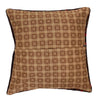 Square Size Pillow Cover 1' 8" x 1' 8" (ft) - No. 7272