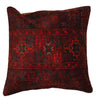 Hand Knotted Carpet Cushion 1' 7" x 1' 8" (ft) - No. 7273