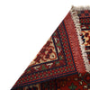 Red Color Khoja Roshnai Carpet 6' 7" x 10' 2" (ft) - No. 7364