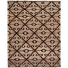 Handmade Moroccan Kilim 5' 3" x 6' 7" (ft) - No. 7434