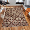 Handmade Moroccan Kilim 5' 3" x 6' 7" (ft) - No. 7434