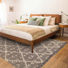 Modern Handmade Kilim 6' 1" x 8' 0" (ft) - No. 7438