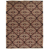 Modern Handmade Kilim 5' 5" x 6' 9" (ft) - No. 7440