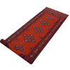 Handmade Flatweave Dhurrie Runner 2' 5 x 9' 5 (ft) - No. 7464