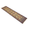 Handmade Flatweave Dhurrie Runner 2' 7" x 9' 11" (ft) - No. 7466