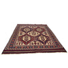 Hand Knotted Vintage Kilim 6' 9" x 8' 10" (ft) - No. 7548