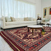 Hand Knotted Vintage Kilim 6' 9" x 8' 10" (ft) - No. 7548