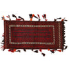 Red Color Balisht Rug 1' 9" x 3' 10" (ft) - No. 7598