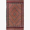 Handmade Flatweave Kilim 4' 4" x 7' 9" (ft) - No. 7666