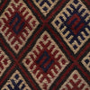 Handmade Flatweave Kilim 4' 4" x 7' 9" (ft) - No. 7666