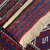 Hand Knotted Vintage Kilim 5' 2" x 8' 3" (ft) - No. 7667