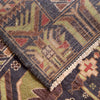 Tribal Baloch Rug 3' 7" x 5' 9" (ft) - No. 7799