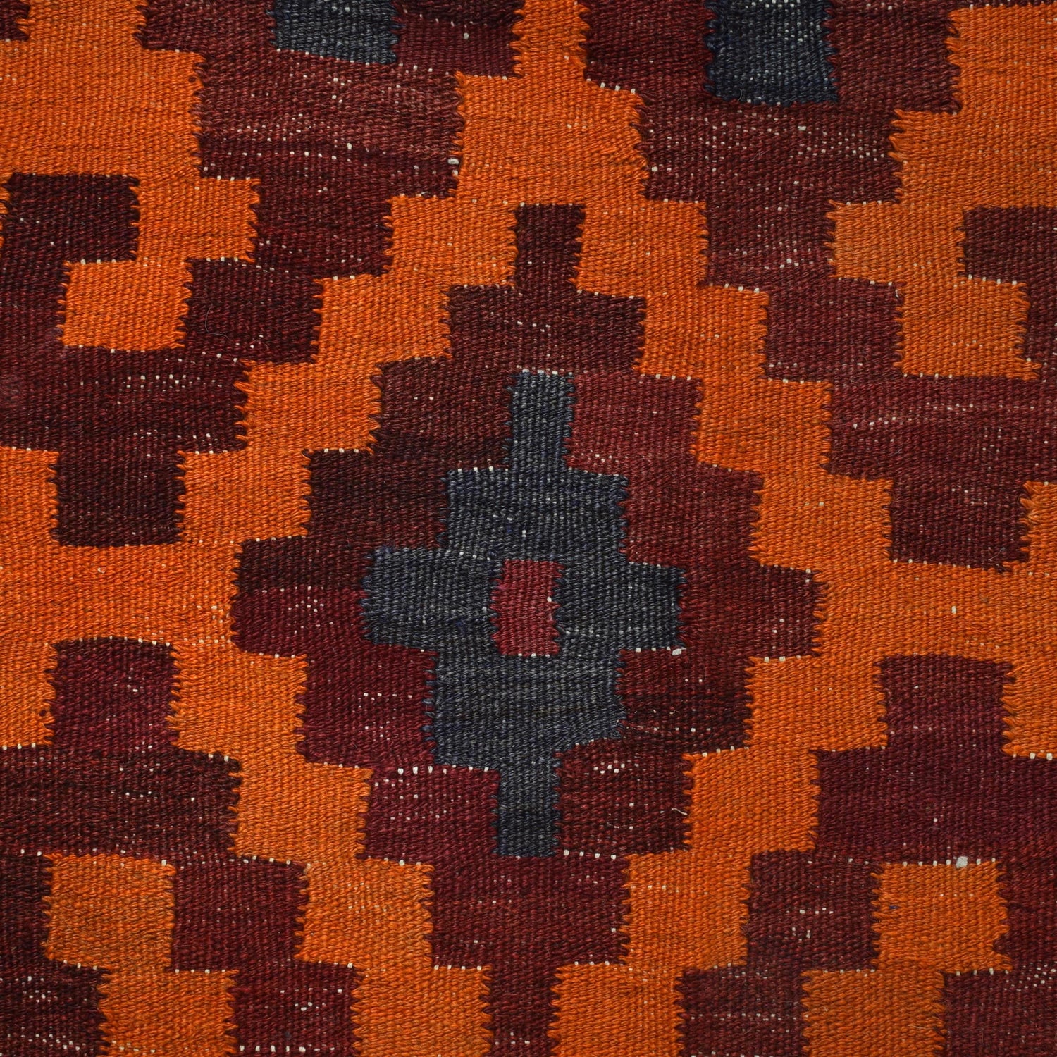 Hand Knotted Multi-Color Kilim 8' 4" x 12' 5" (ft) - No. 7850