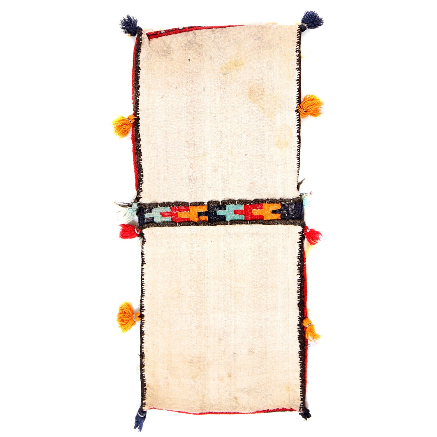 Tribal Saddle Bag 1' 6 x 4' 0 (ft) - No. 7863