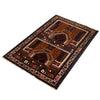 Prayer mat 2' 7 x 4' 5 (ft) - No. 7898