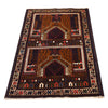 Prayer mat 2' 7 x 4' 5 (ft) - No. 7898