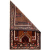 Prayer mat 2' 7 x 4' 5 (ft) - No. 7898