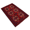 Red Baluchi Rug 2' 9 x 4' 6 (ft) - No. 7919