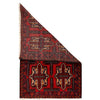 Red Baluchi Rug 2' 9 x 4' 6 (ft) - No. 7919