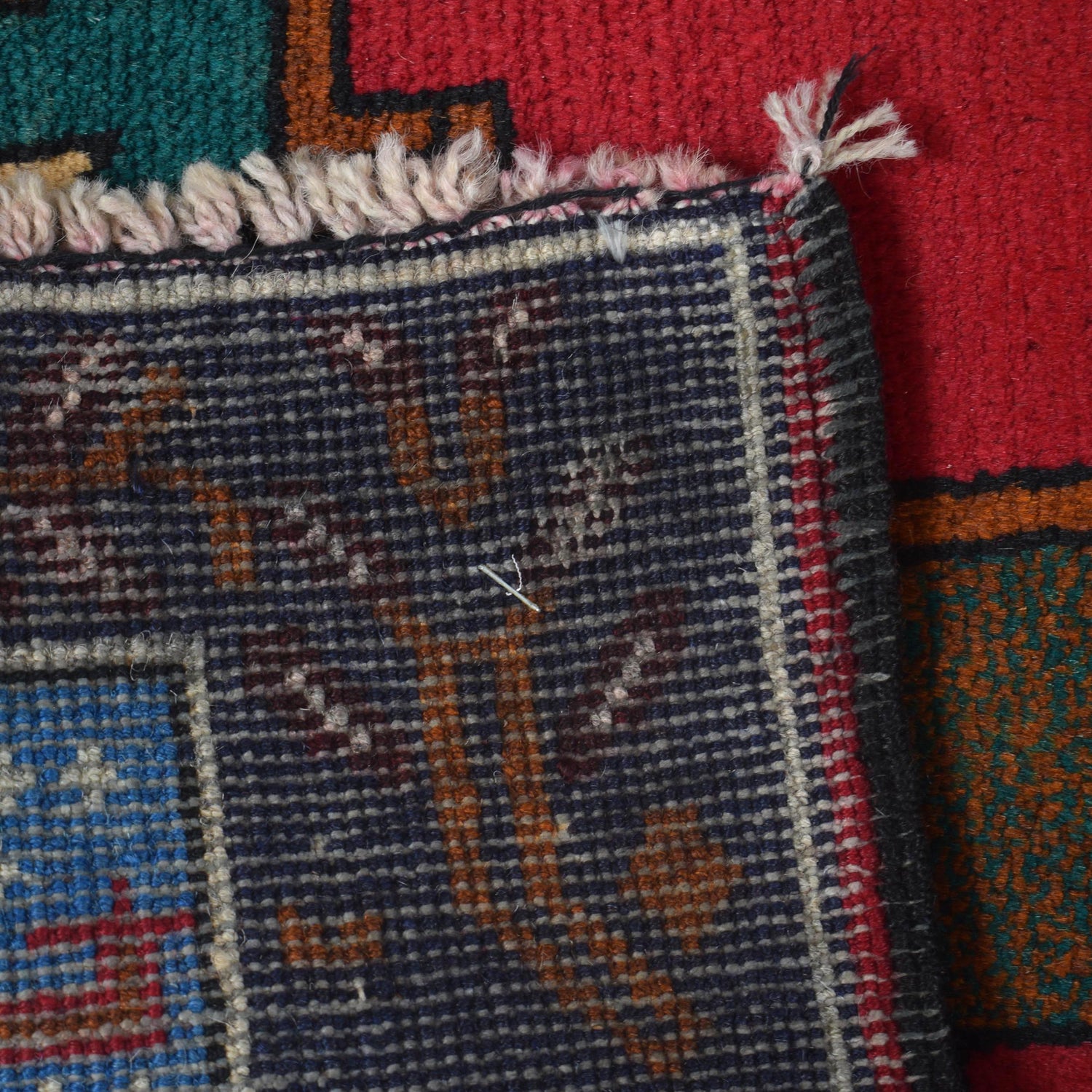 Handmade Pictorial Carpet 2' 9" x 4' 7" (ft)- No. 7936