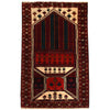 Handmade Jaye Namaz 3' 1 x 5' 3 (ft) - No. 7937