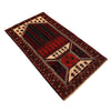 Handmade Jaye Namaz 3' 1 x 5' 3 (ft) - No. 7937