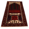 Handmade Jaye Namaz 3' 1 x 5' 3 (ft) - No. 7937