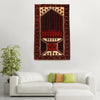 Handmade Jaye Namaz 3' 1 x 5' 3 (ft) - No. 7937