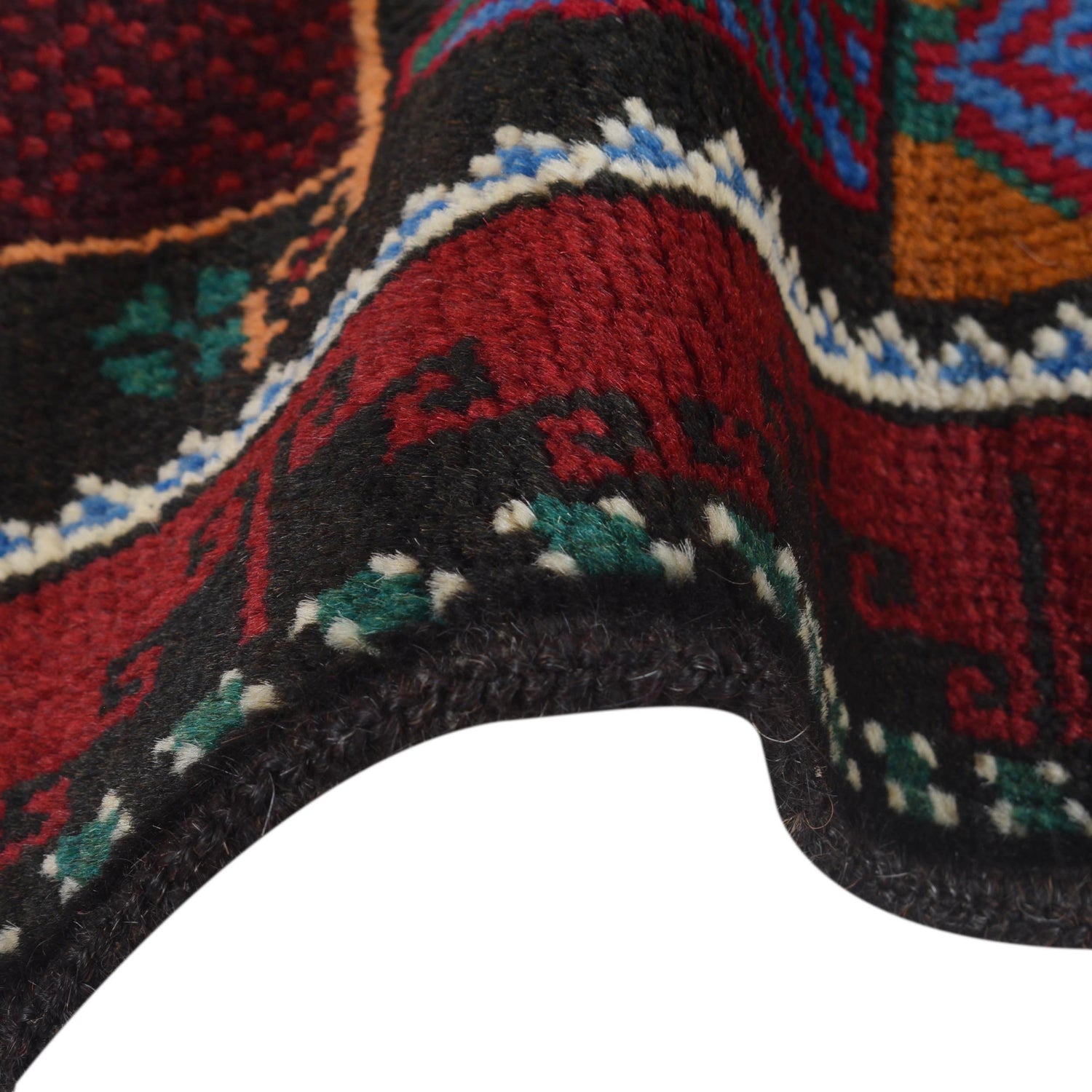 Hand Made Animal Picture Rug 2' 11" x 4' 6" (ft)- No. 7938